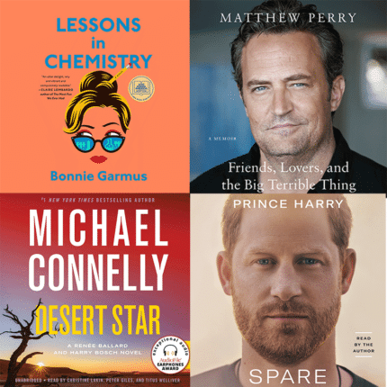 Combo 4 audiobooks