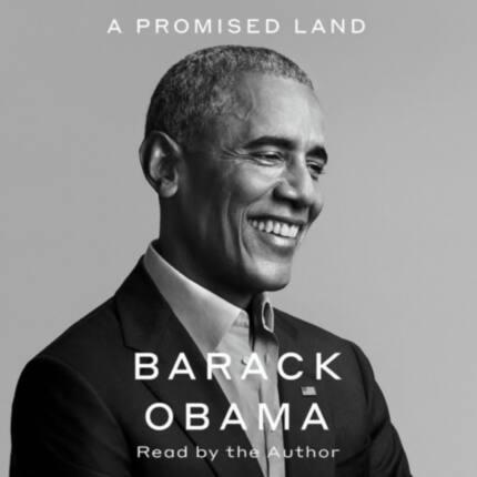 A Promised Land - Audiobook
